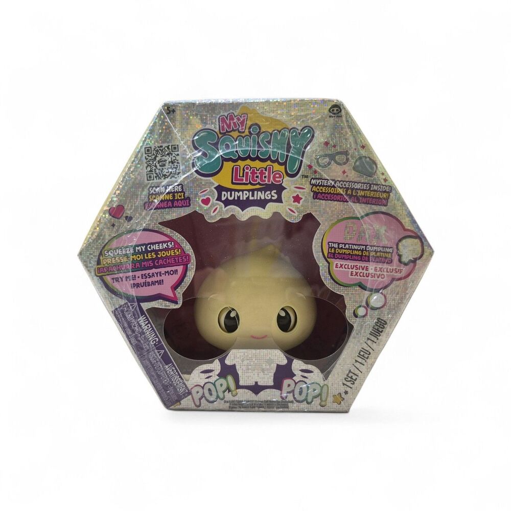 My Squishy Little Dumplings DAX THE PLATNIUM DUMPLINGS EXCLUSIVE